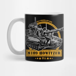 M109 Self Propelled Howitzer Mug